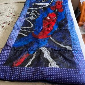 Spider-Man Sleeping Bag. $37.00